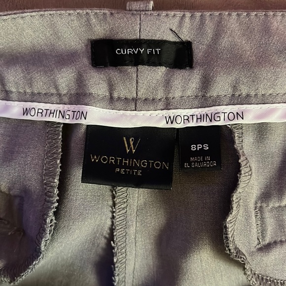 Gray Wide Leg Trouser - Picture 1 of 6